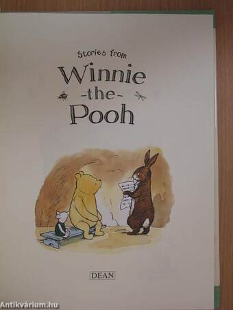 Stories from Winnie-the-Pooh