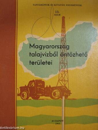 Magyarország talajvízből öntözhető területei