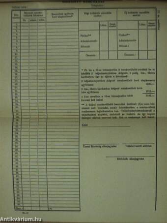 Gyáripari és bányászati kollektív keretszerződés az 1949. évre