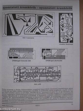 Hobby Elektronika 1993. január-december