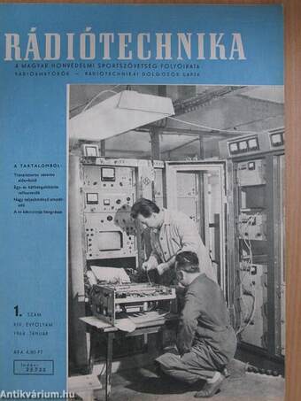 Rádiótechnika 1964. január-december