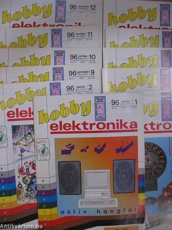 Hobby Elektronika 1996. január-december