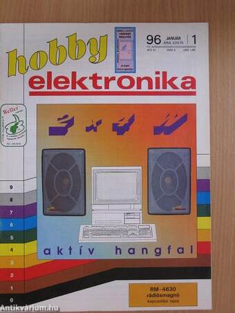 Hobby Elektronika 1996. január-december