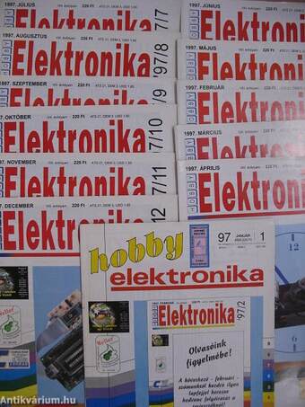 Hobby Elektronika 1997. január-december