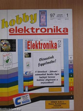 Hobby Elektronika 1997. január-december