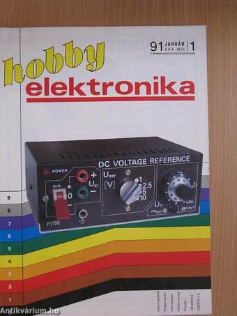 Hobby Elektronika 1991. január-december