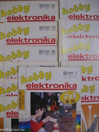 Hobby Elektronika 1992. január-december