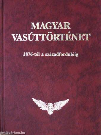 Magyar vasúttörténet 2.