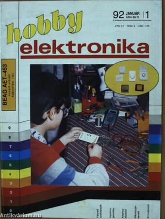 Hobby Elektronika 1992. január-december