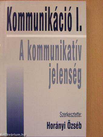 Kommunikáció I-II.