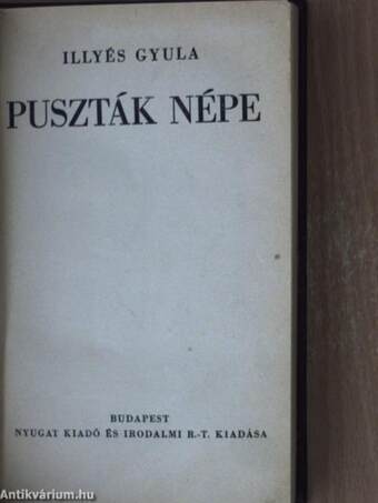 Puszták népe