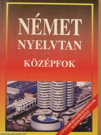 Német nyelvtan - középfok