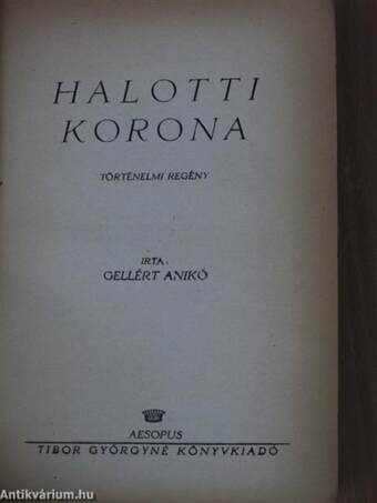 Halotti korona