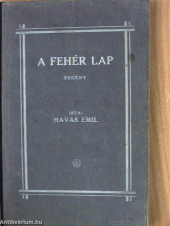 A fehér lap