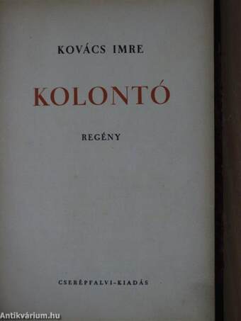 Kolontó