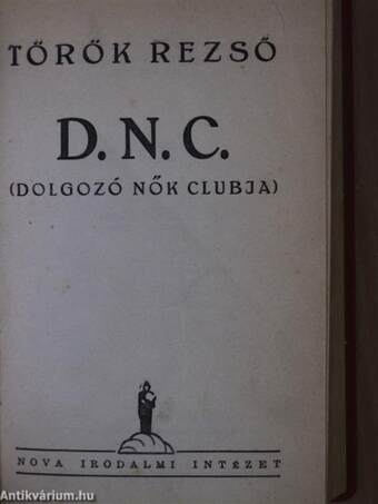 D. N. C.