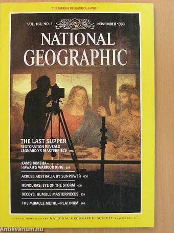 National Geographic November 1983