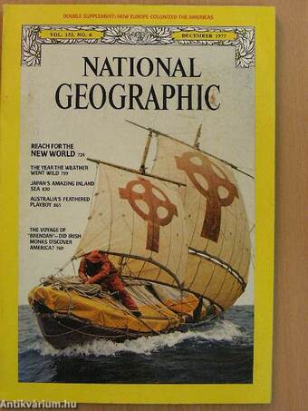 National Geographic December 1977