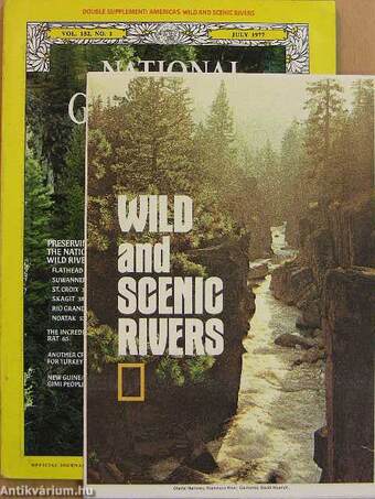 National Geographic July 1977