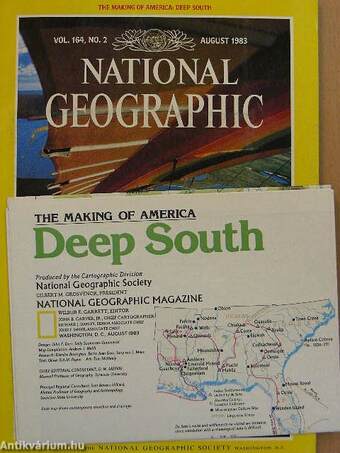 National Geographic August 1983