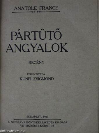 Pártütő angyalok