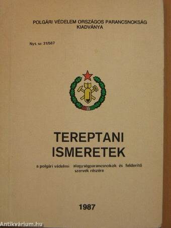 Tereptani ismeretek