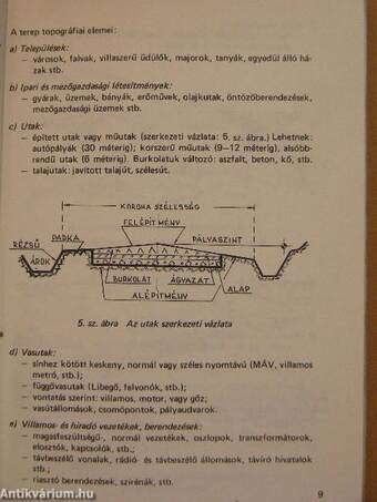 Tereptani ismeretek