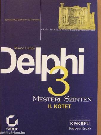 Delphi 3 mesteri szinten II.