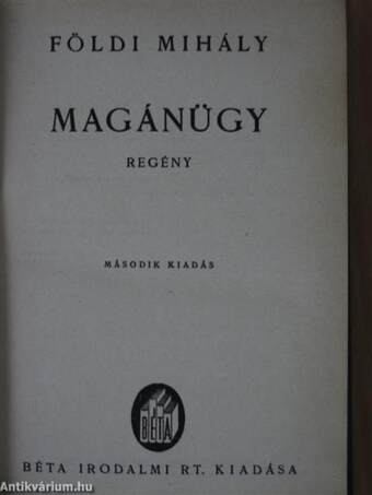 Magánügy