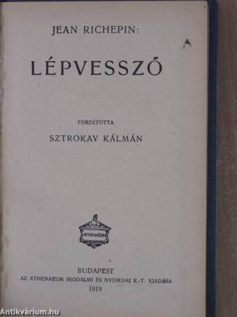 Lépvessző