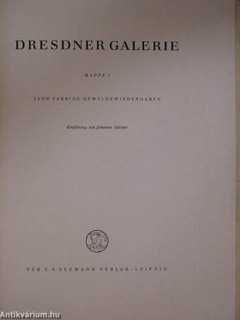 Dresdner Galerie I.