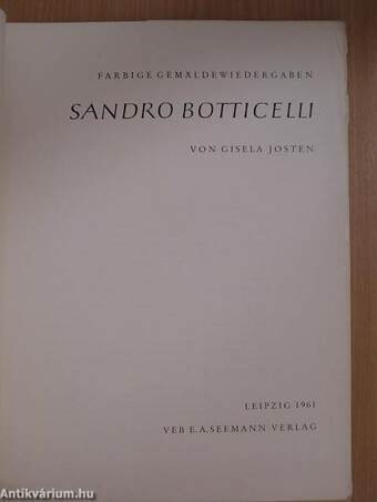 Sandro Botticelli