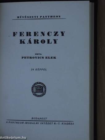 Pheidias művészete/Ferenczy Károly