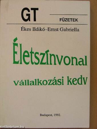 Életszínvonal - vállalkozási kedv 1991