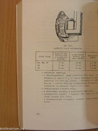 BARKAS javítási iránydíjak, iránynormák és technológiai előírások