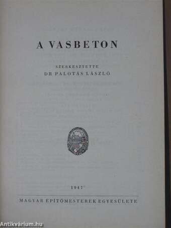 A vasbeton