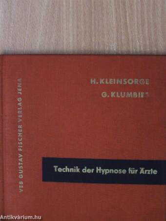 Technik der Hypnose für Ärzte - Lemezzel