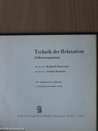 Technik der Relaxation