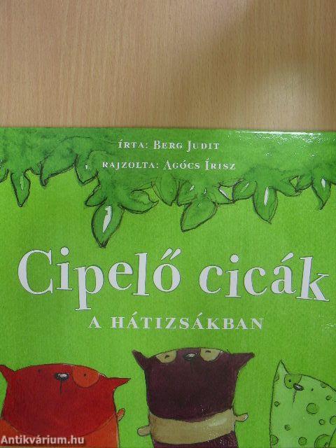 Cipelő cicák a hátizsákban