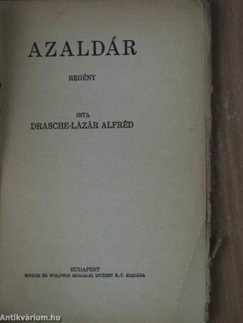 Azaldár