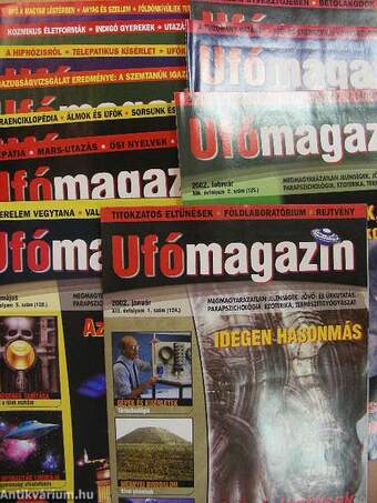 Ufómagazin 2002. (nem teljes évfolyam)