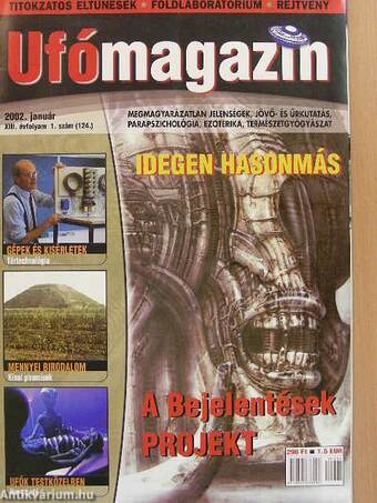 Ufómagazin 2002. (nem teljes évfolyam)