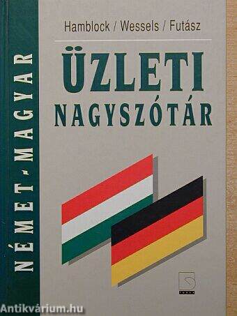 Német-magyar üzleti nagyszótár