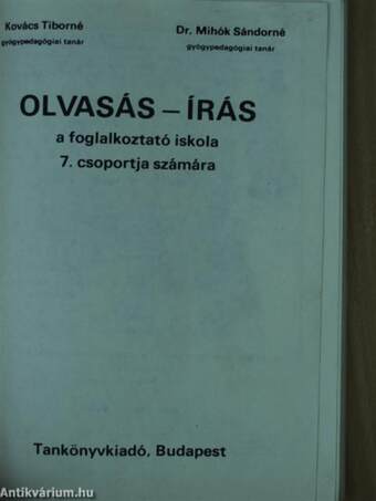 Olvasás - írás 7.