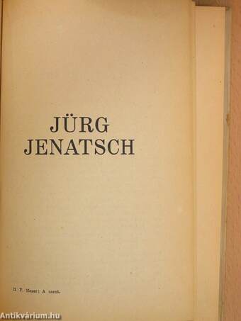 A szent/Jürg Jenatsch