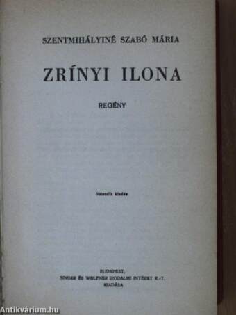 Zrínyi Ilona