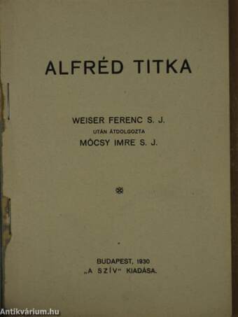 Alfréd titka