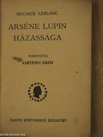 Arséne Lupin házassága