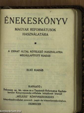 Énekeskönyv