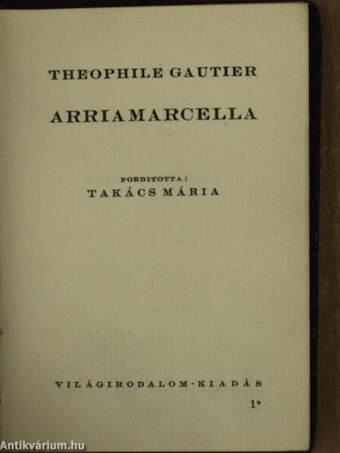 Arria Marcella